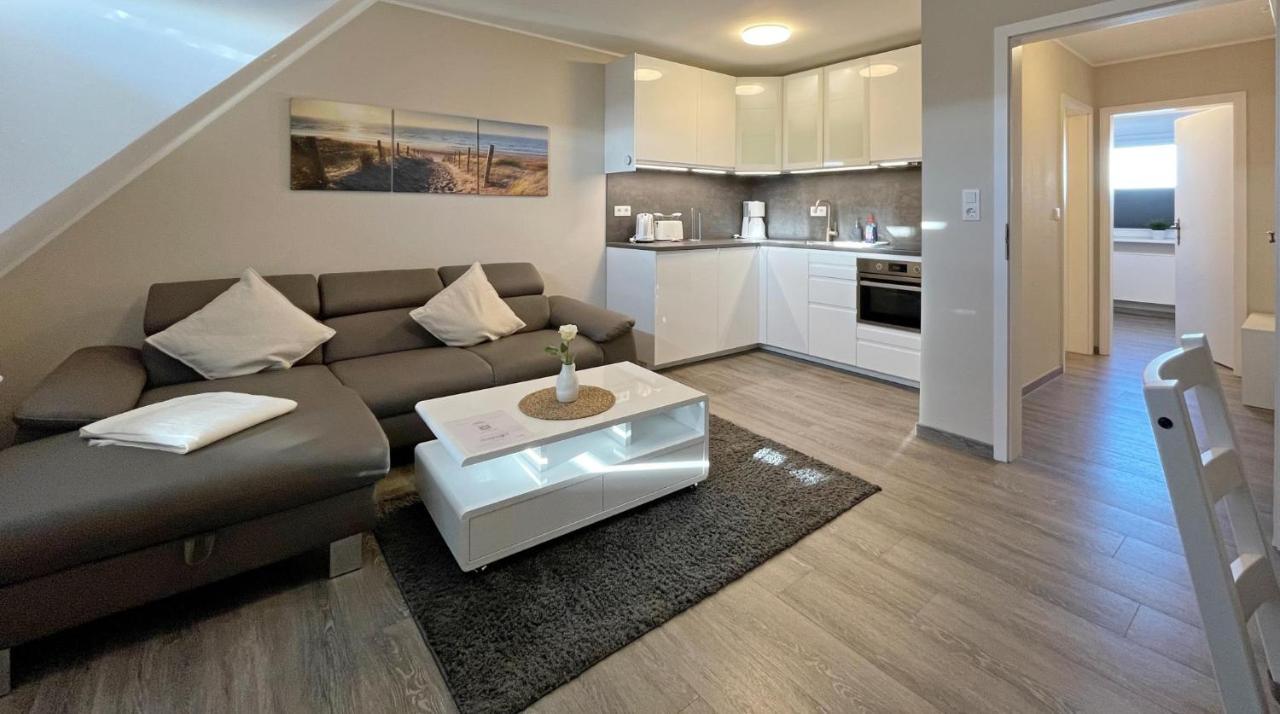 Sylt Ferienwohnung In Tinnum Mit Balkon מראה חיצוני תמונה