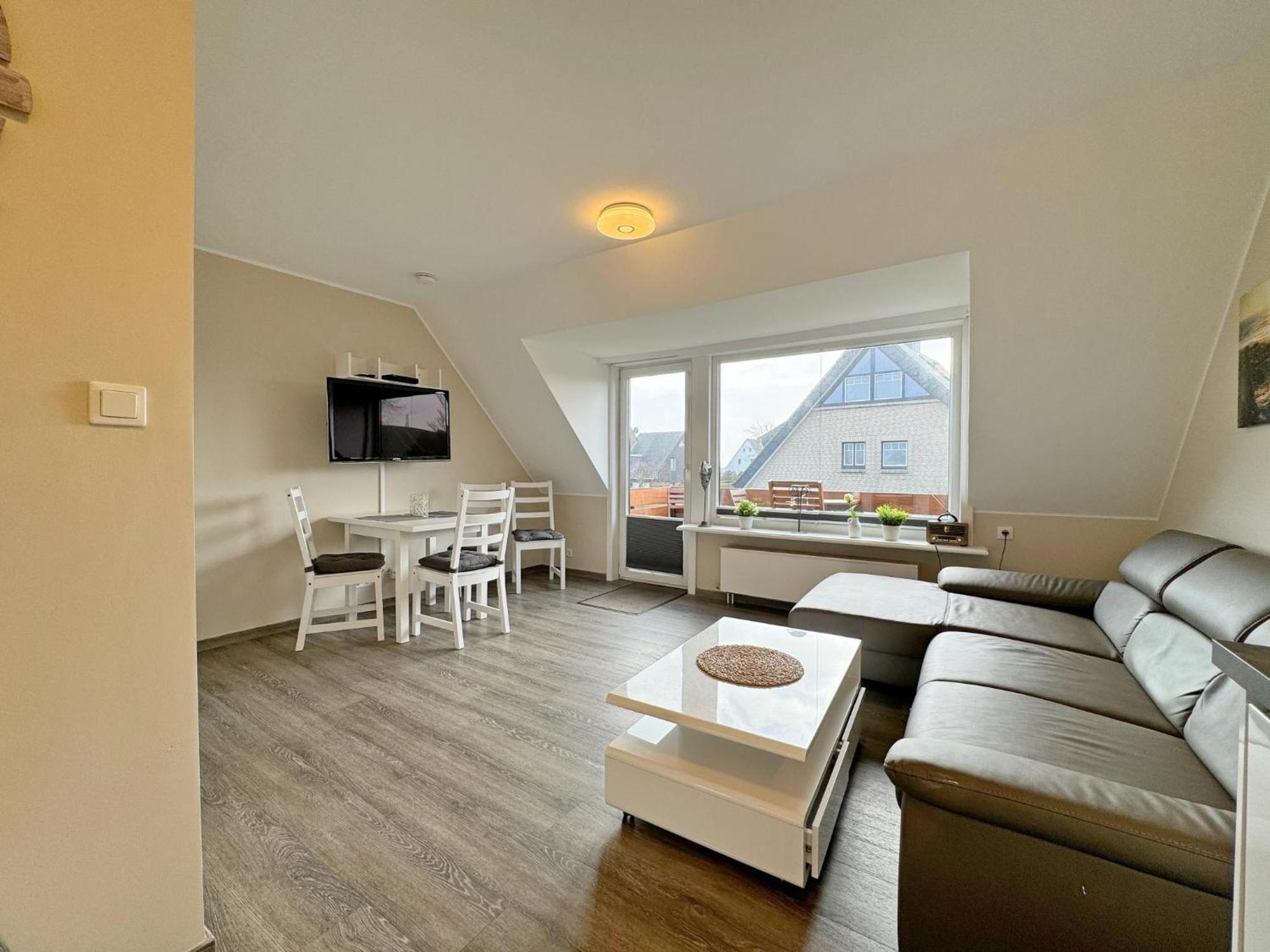 Sylt Ferienwohnung In Tinnum Mit Balkon מראה חיצוני תמונה