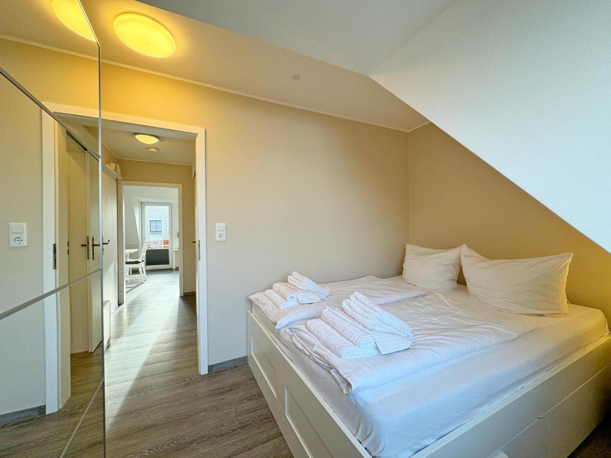 Sylt Ferienwohnung In Tinnum Mit Balkon מראה חיצוני תמונה