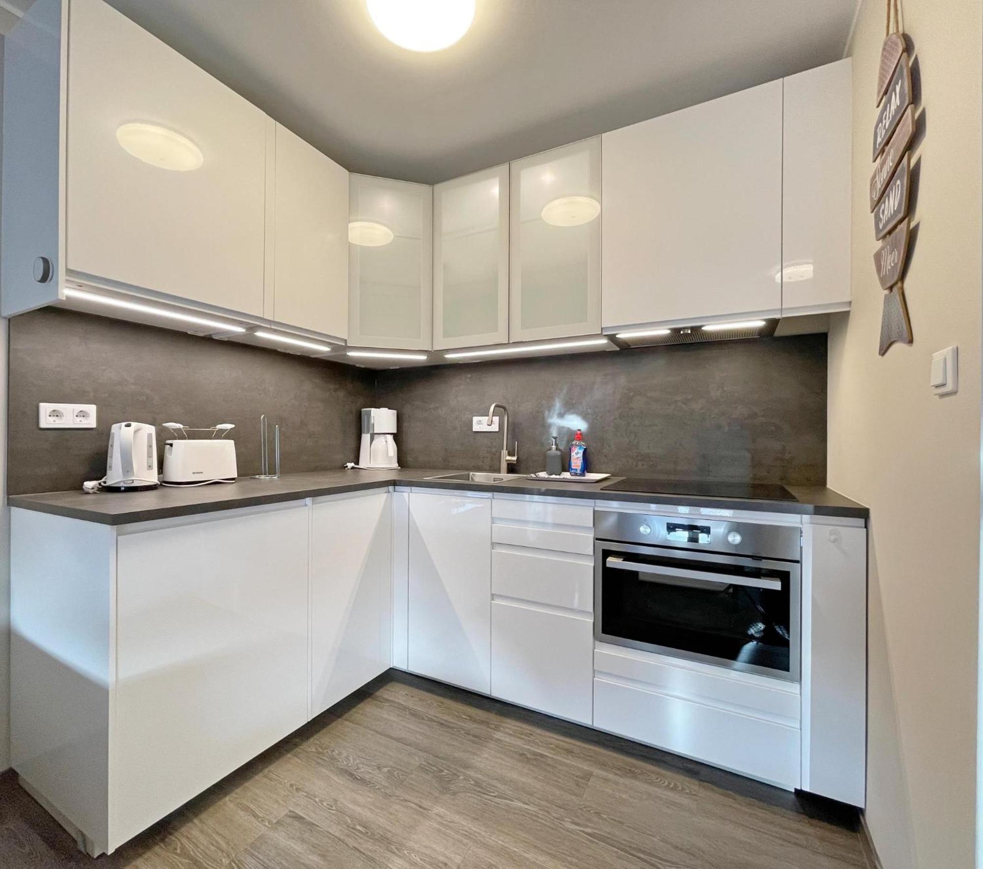 Sylt Ferienwohnung In Tinnum Mit Balkon מראה חיצוני תמונה