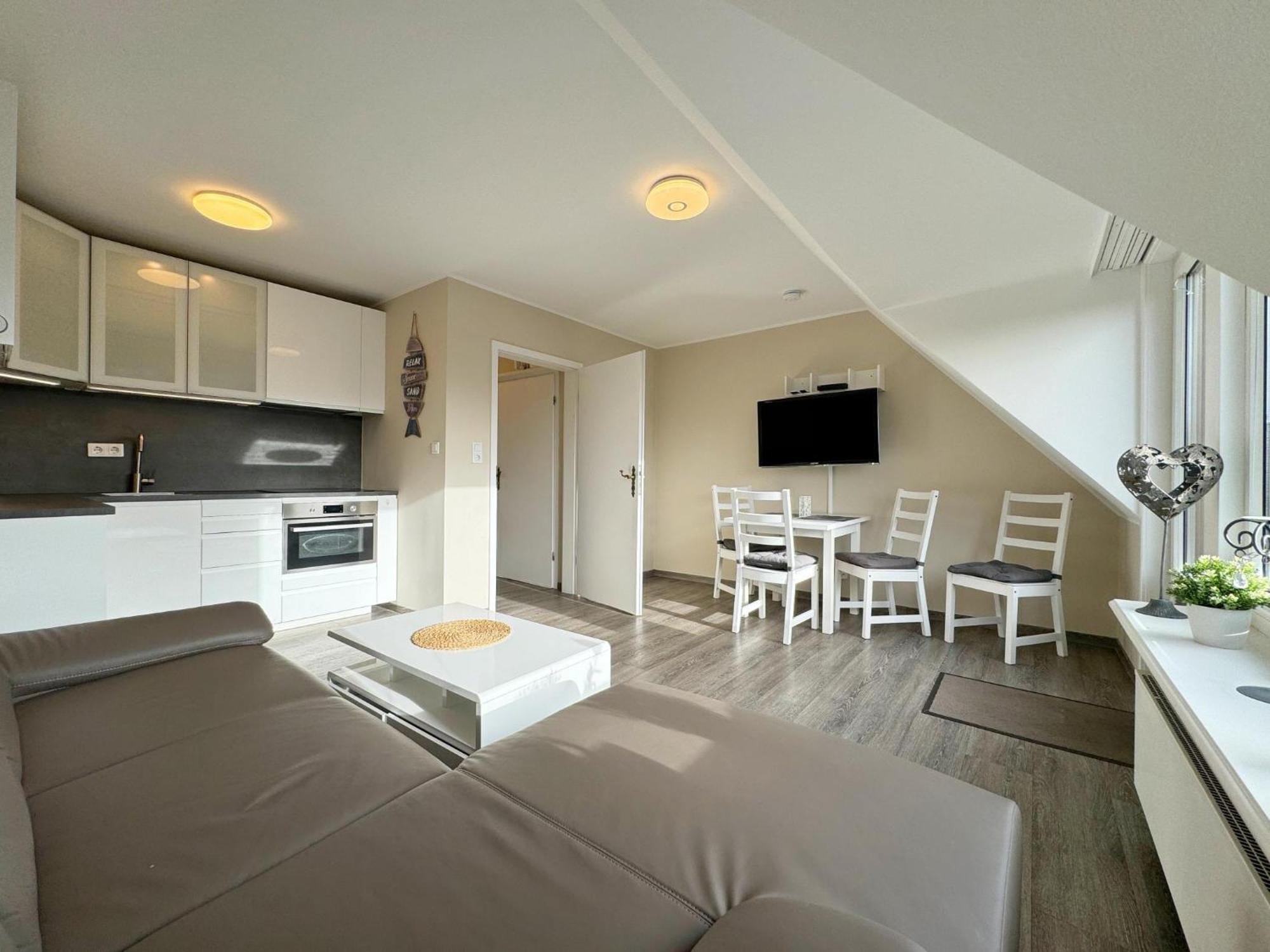 Sylt Ferienwohnung In Tinnum Mit Balkon מראה חיצוני תמונה
